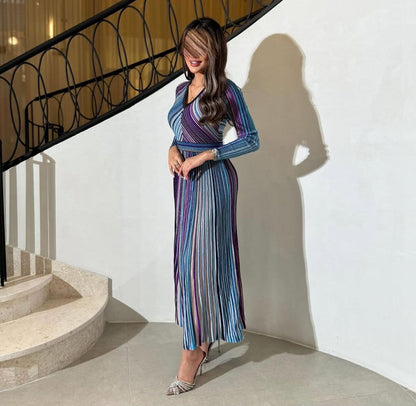 Missoni Dress - Blue