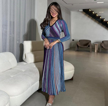 Missoni Dress - Blue