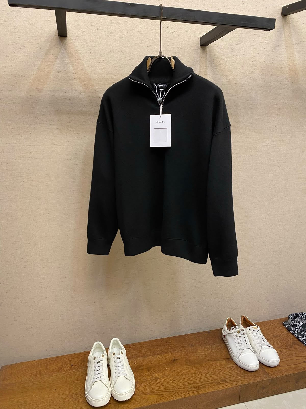 Chanel Sweater - Black