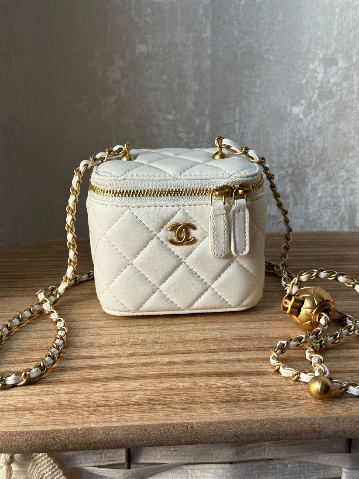 Chanel Shoulder Bag - White