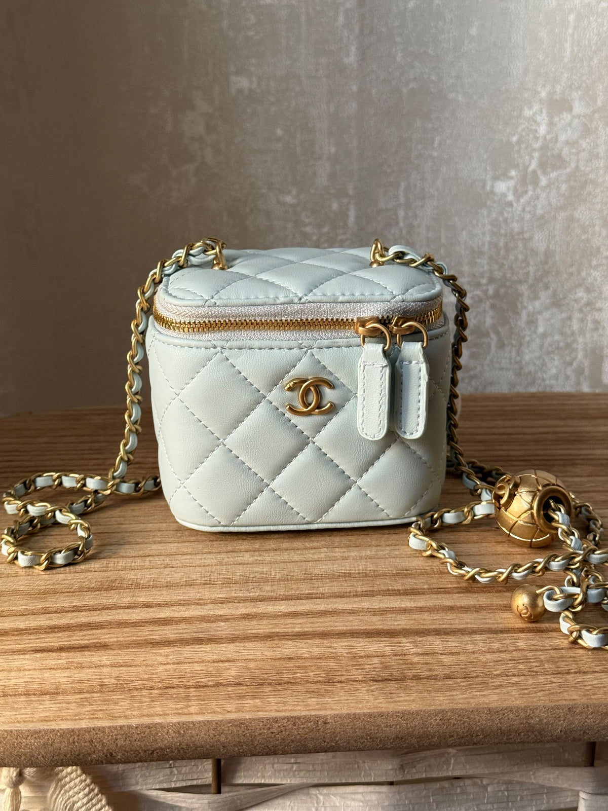 Chanel Shoulder Bag - White