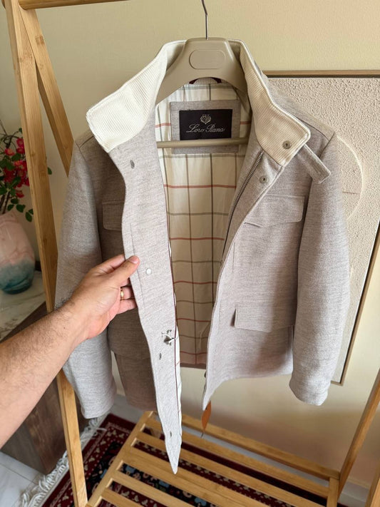 Loro Piana Jacket - Grey