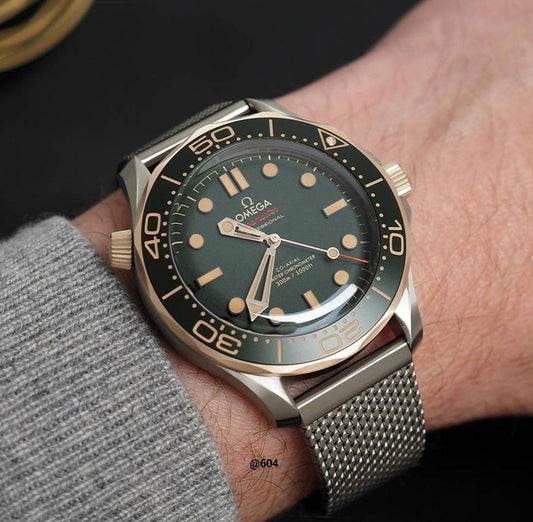 Omega Seamaster Watch - 