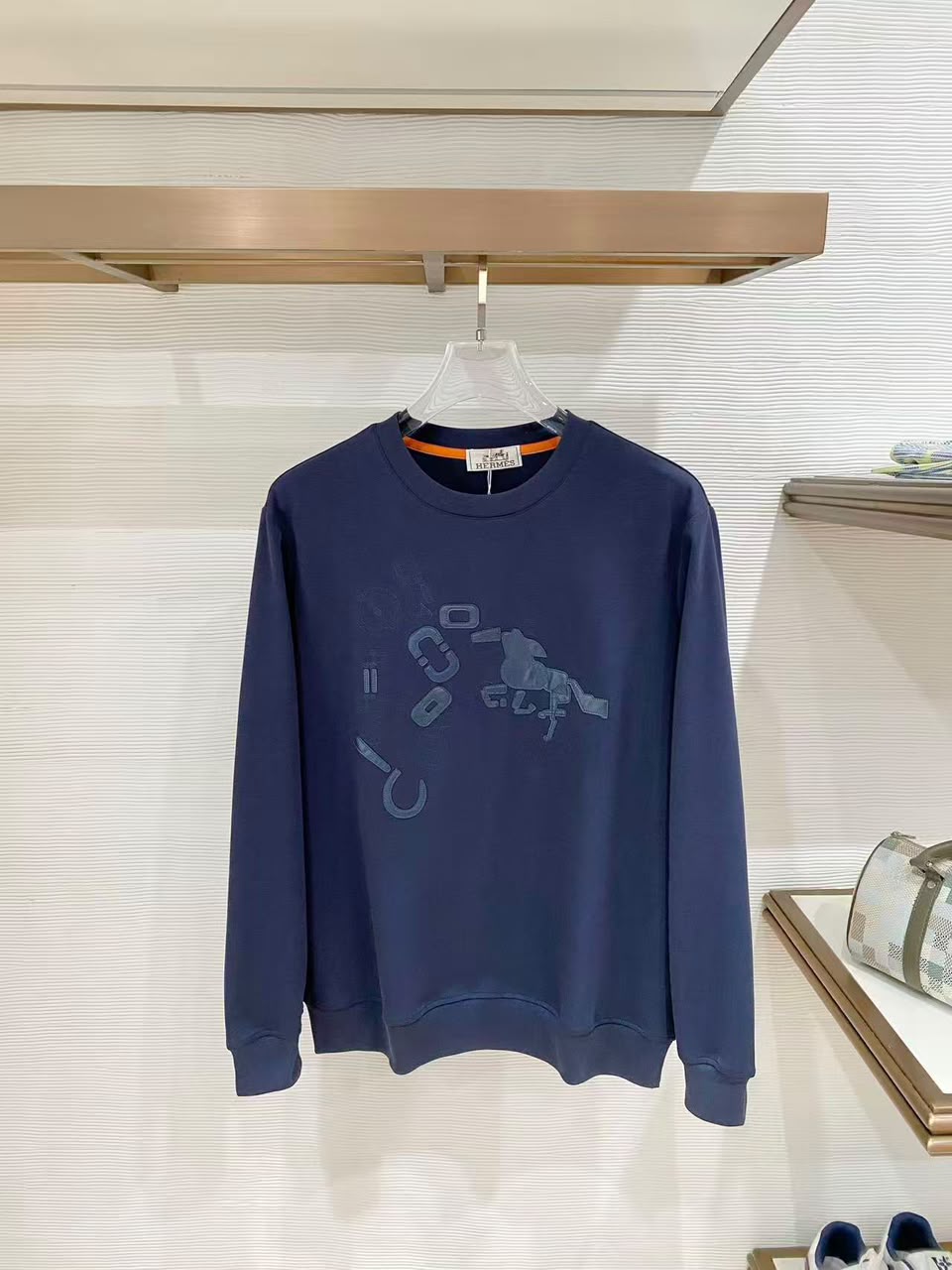 Hermes Sweatshirt - Navy