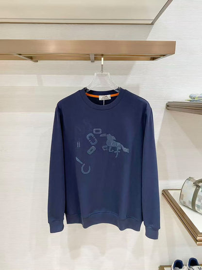 Hermes Sweatshirt - Navy