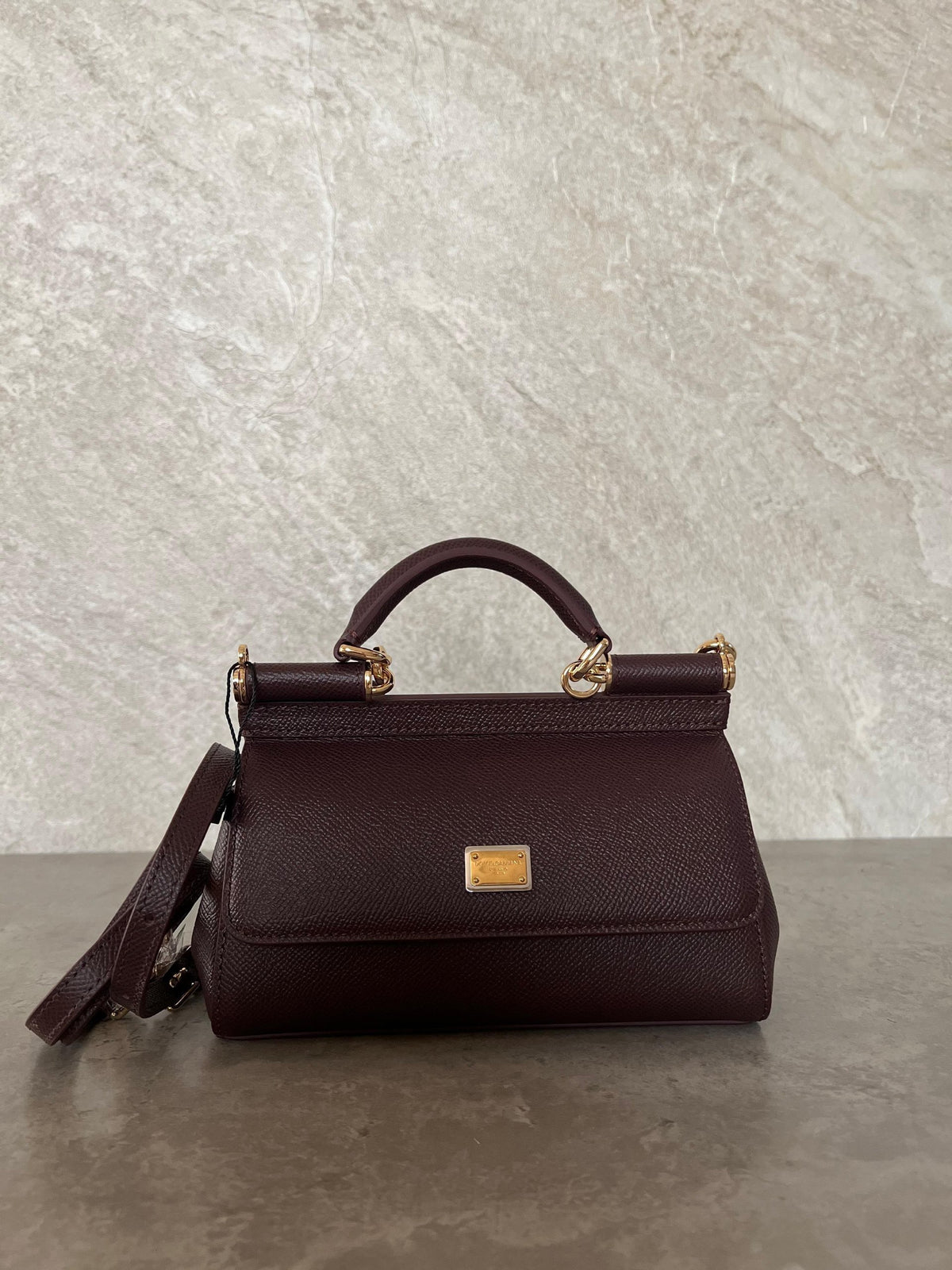 Dolce & Gabbana Handbag - Burgundy