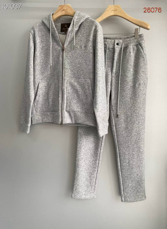 Loro Piana Tracksuit - Grey
