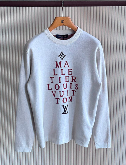 Louis Vuitton Sweater - White Monogram