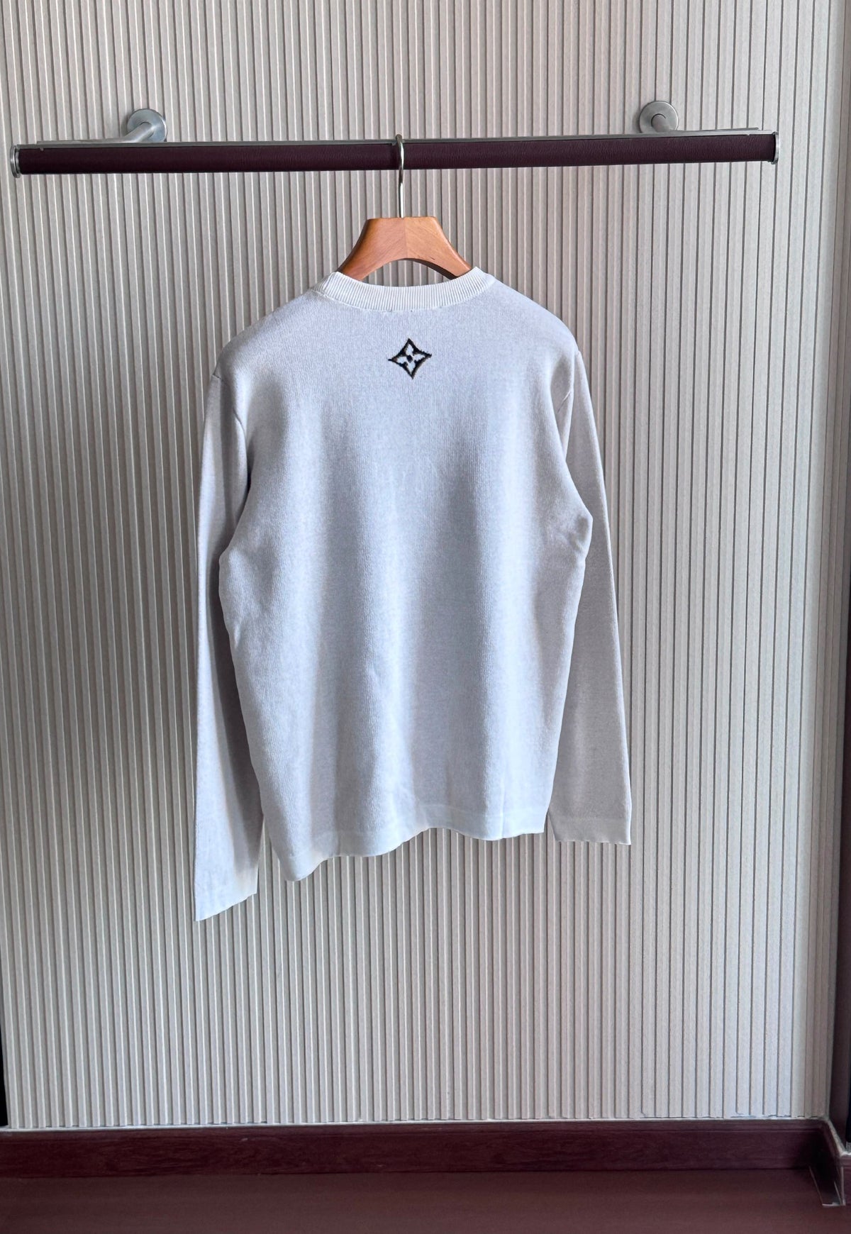 Louis Vuitton Sweater - White Monogram