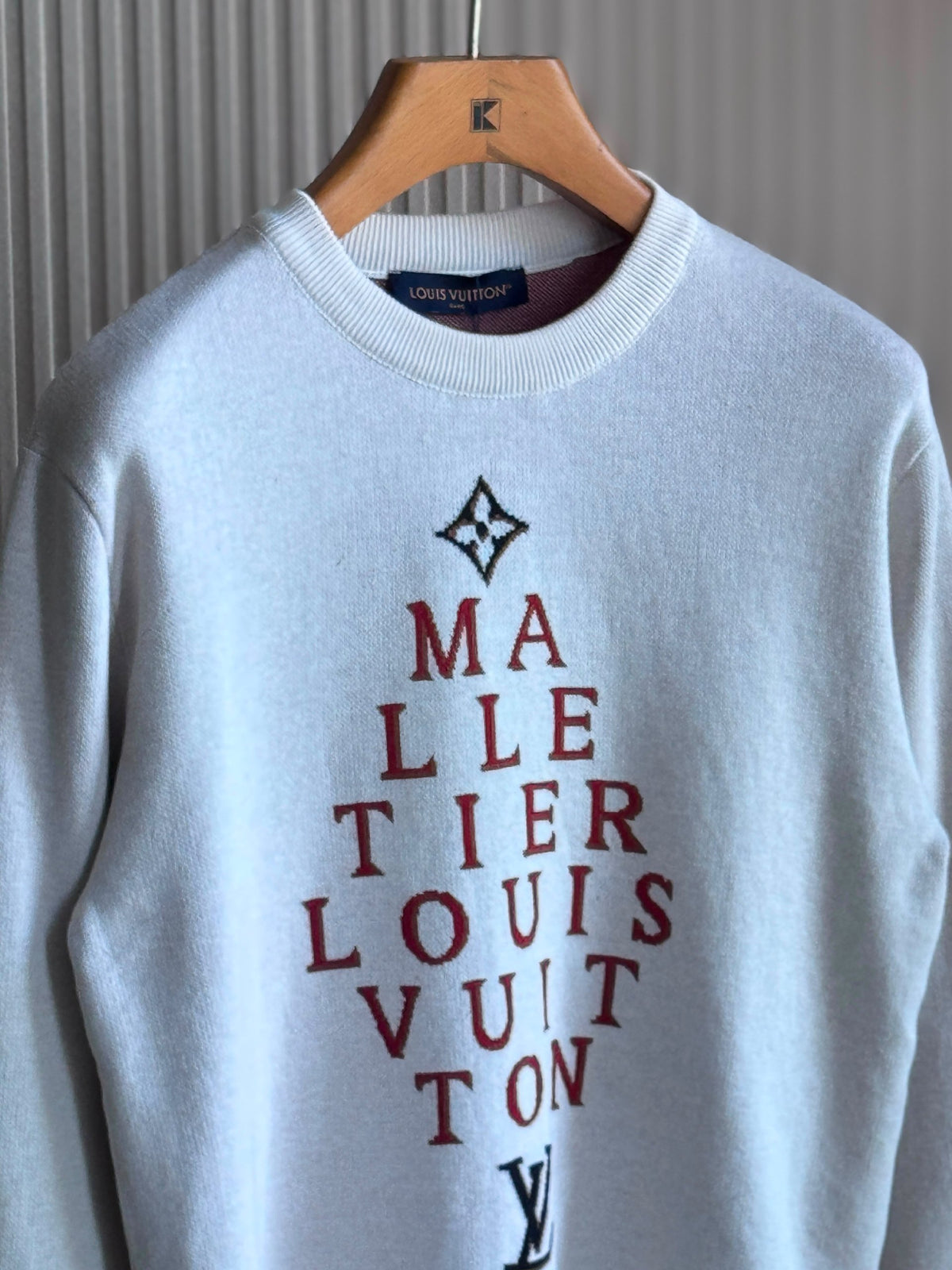 Louis Vuitton Sweater - White Monogram