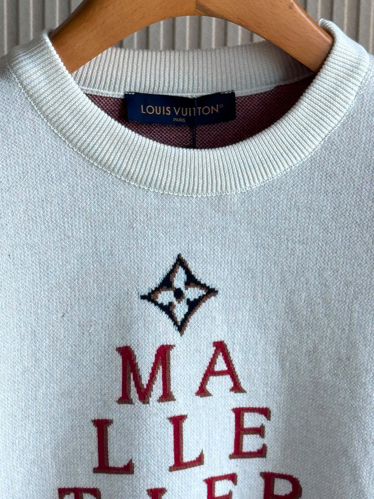 Louis Vuitton Sweater - White Monogram