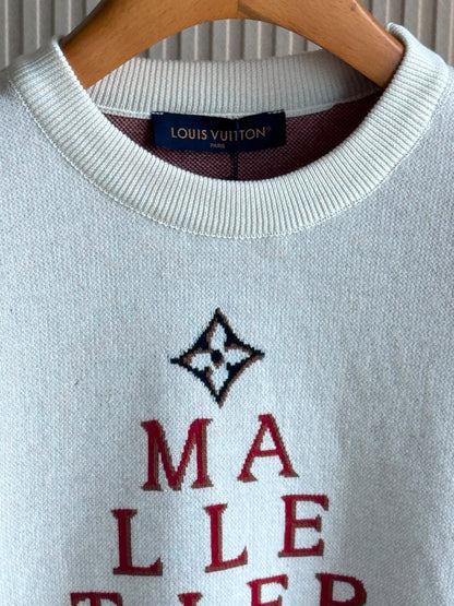 Louis Vuitton Sweater - White Monogram