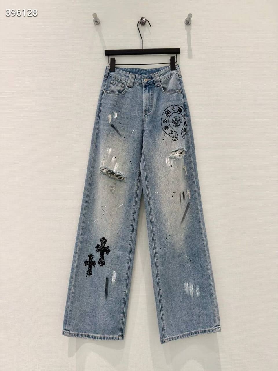 Chrome Hearts Pants - 