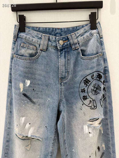 Chrome Hearts Pants - 