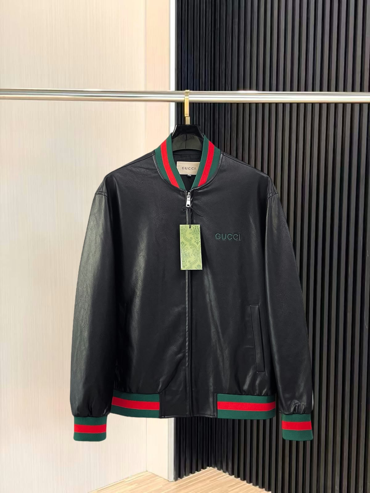 Gucci Bomber Jacket - Black