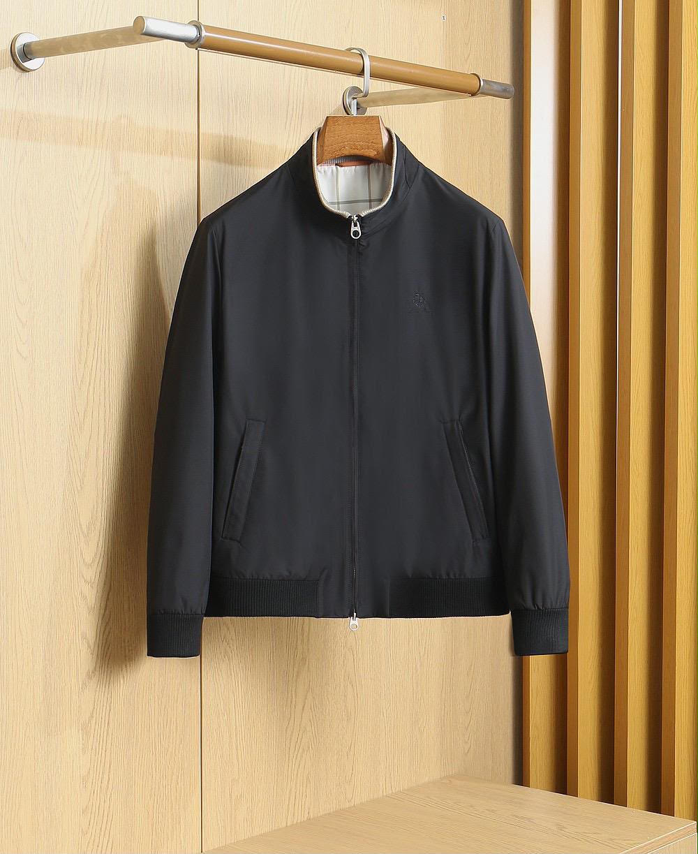 Loro Piana Bomber Jacket - Black