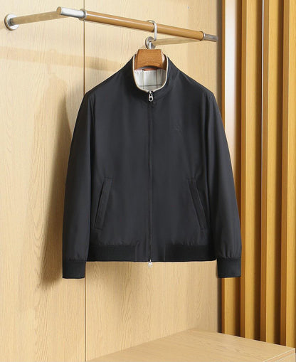 Loro Piana Bomber Jacket - Black