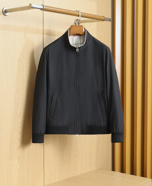 Loro Piana Bomber Jacket - Black