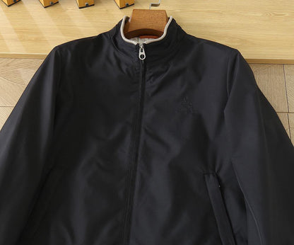Loro Piana Bomber Jacket - Black