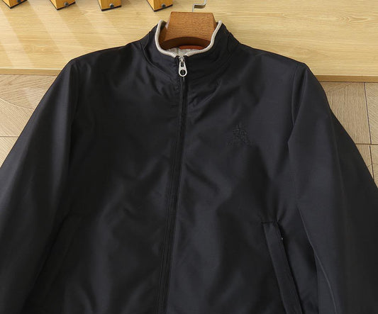 Loro Piana Bomber Jacket - Black