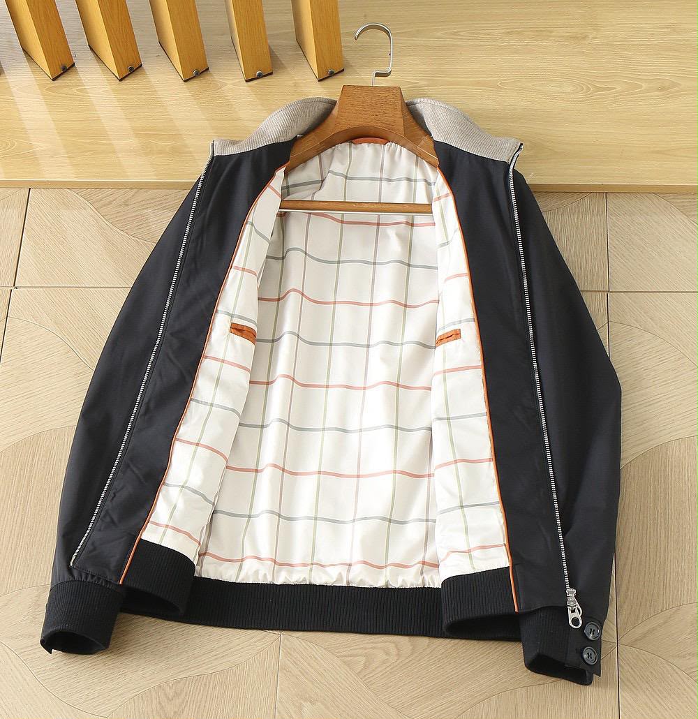 Loro Piana Bomber Jacket - Black