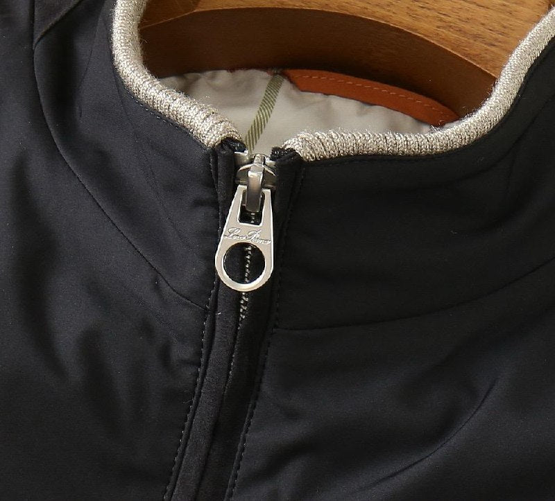 Loro Piana Bomber Jacket - Black