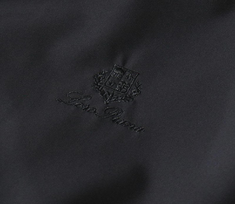 Loro Piana Bomber Jacket - Black