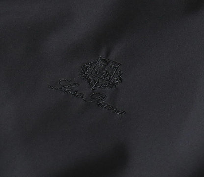 Loro Piana Bomber Jacket - Black