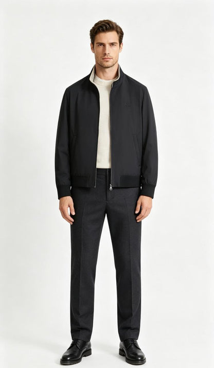 Loro Piana Bomber Jacket - Black