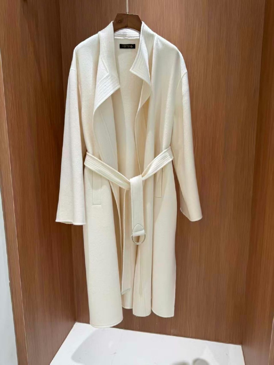 Loro Piana Coat - White