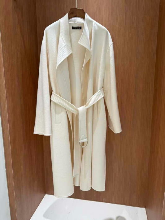 Loro Piana Coat - White