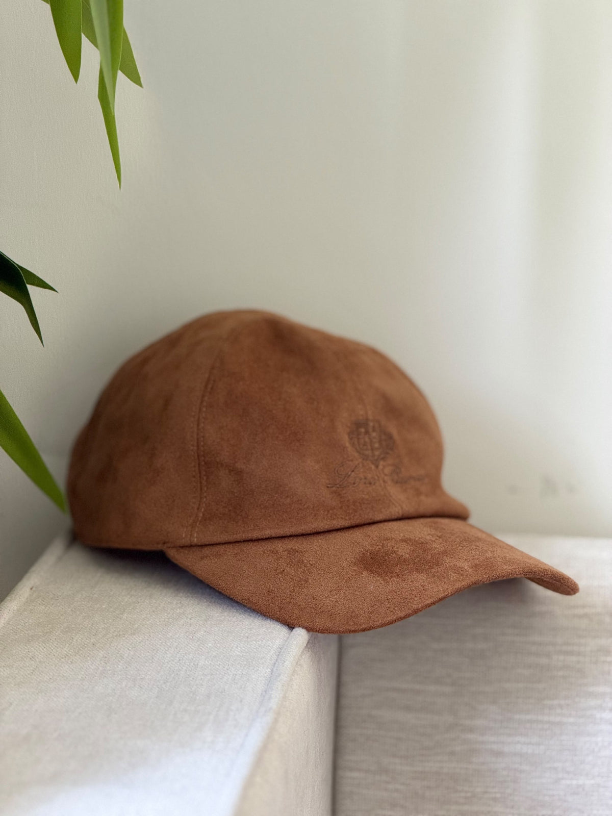 Loro Piana Cap - Brown