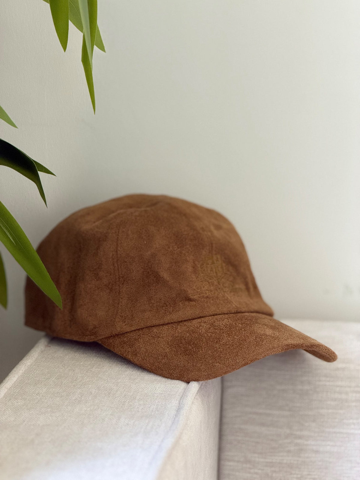 Loro Piana Cap - Brown