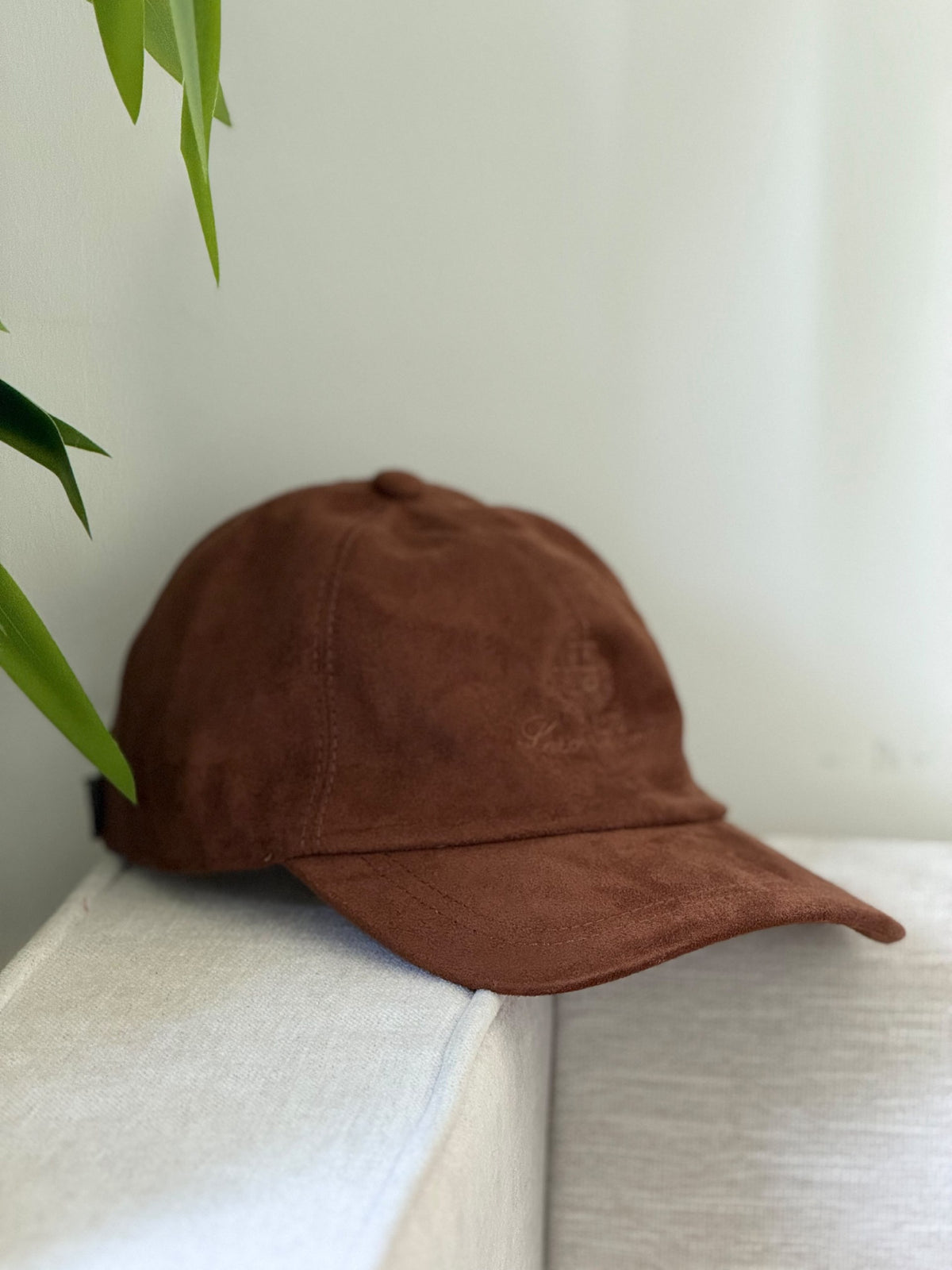 Loro Piana Cap - Brown