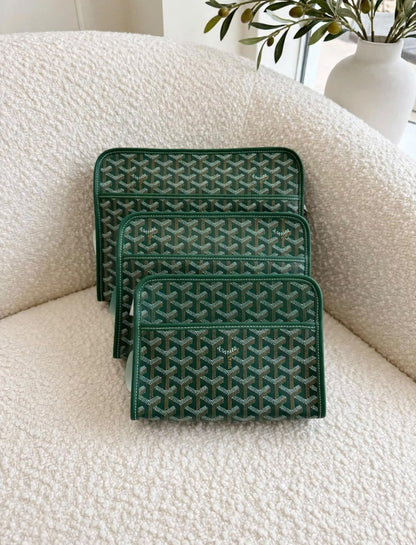 Goyard Clutch - Green