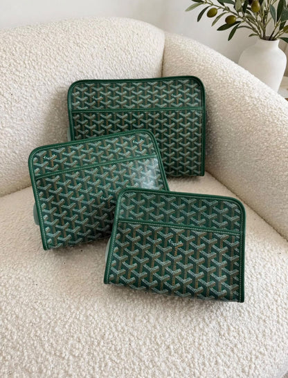 Goyard Clutch - Green