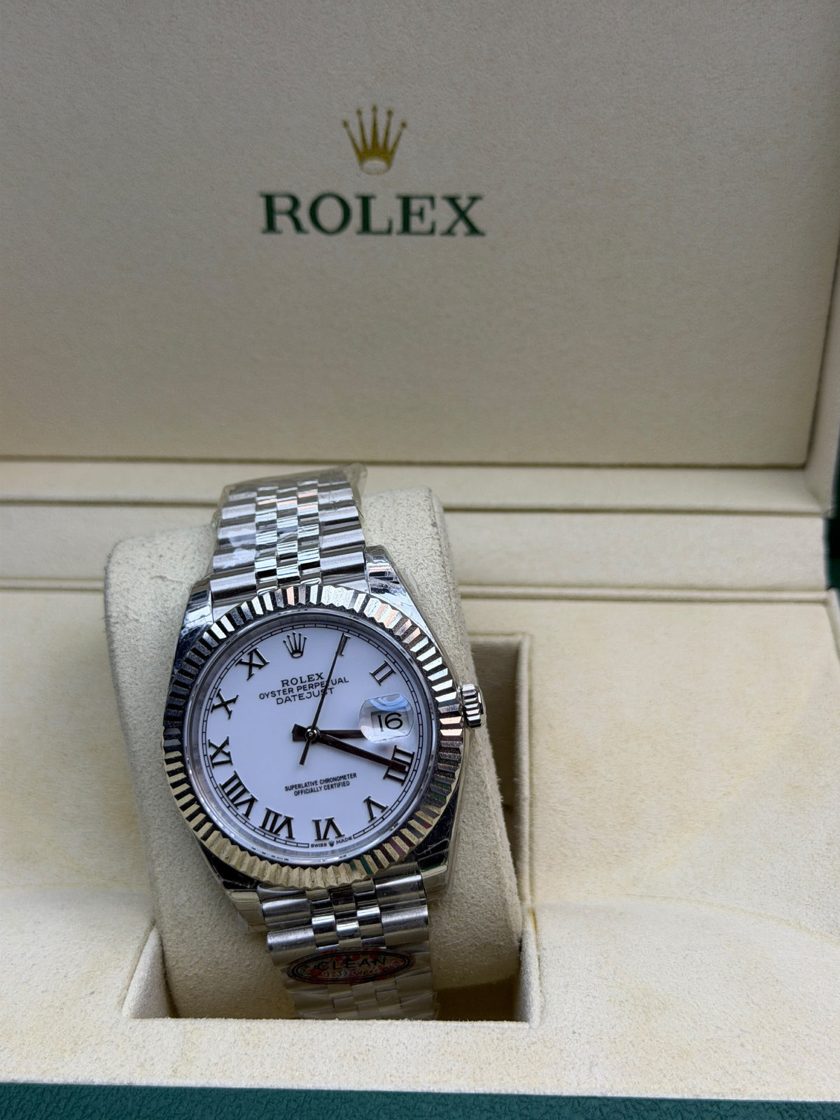 Rolex Datejust Watch - 