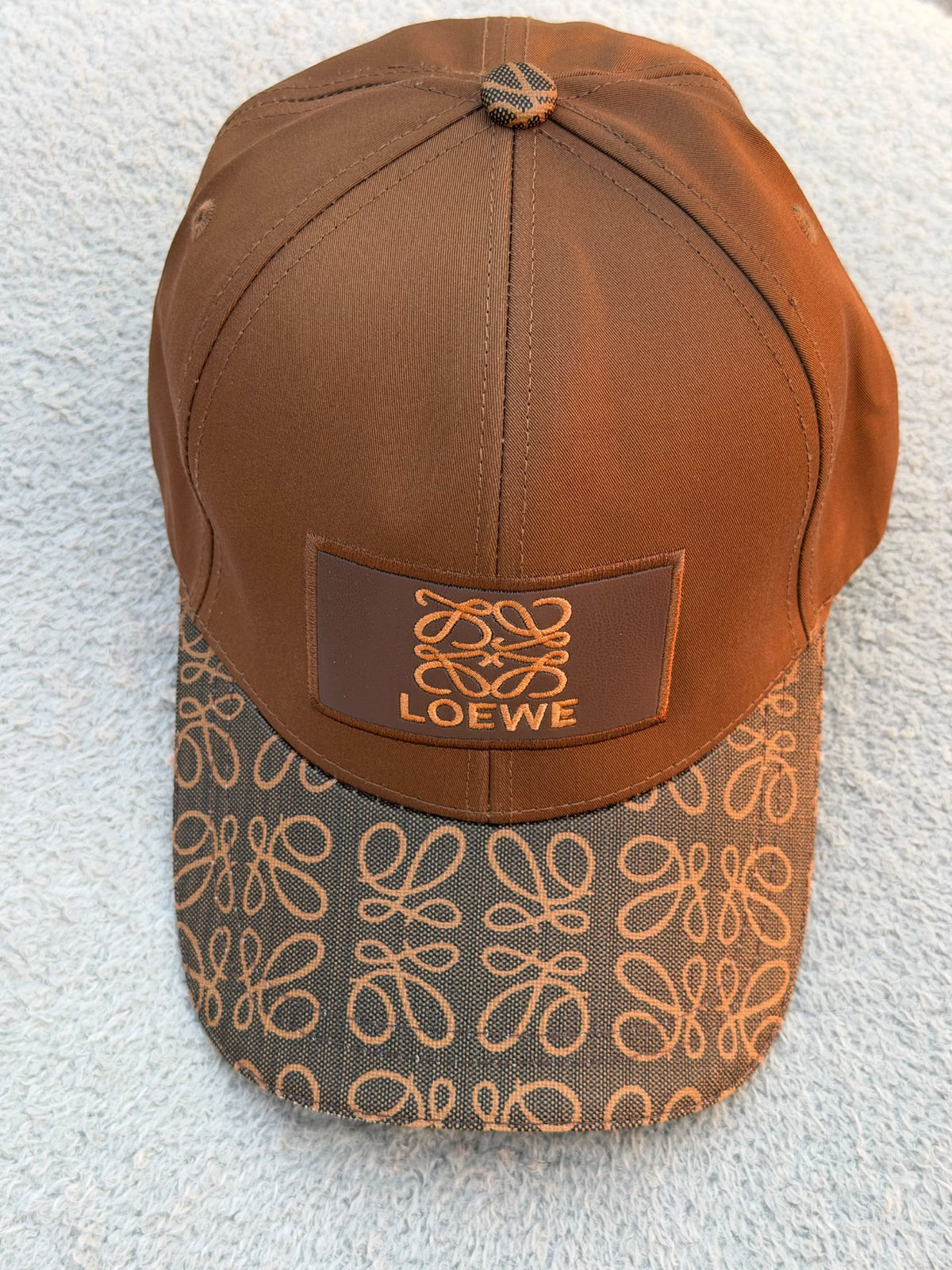 Loewe Cap - Brown