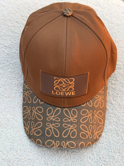 Loewe Cap - Brown