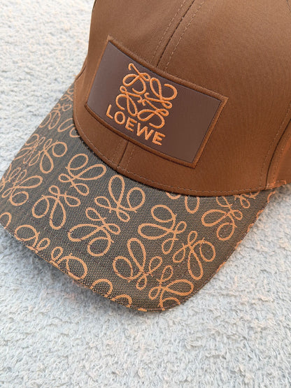 Loewe Cap - Brown