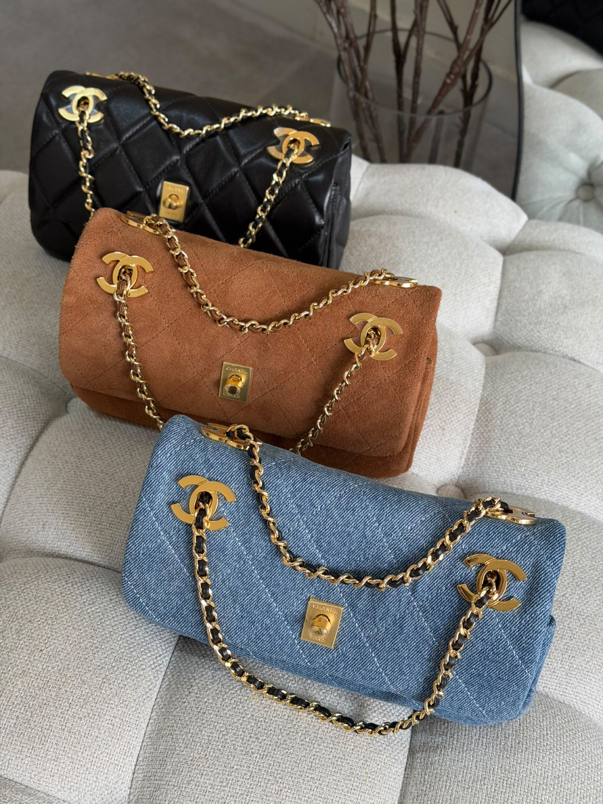 Chanel Shoulder Bag - Black