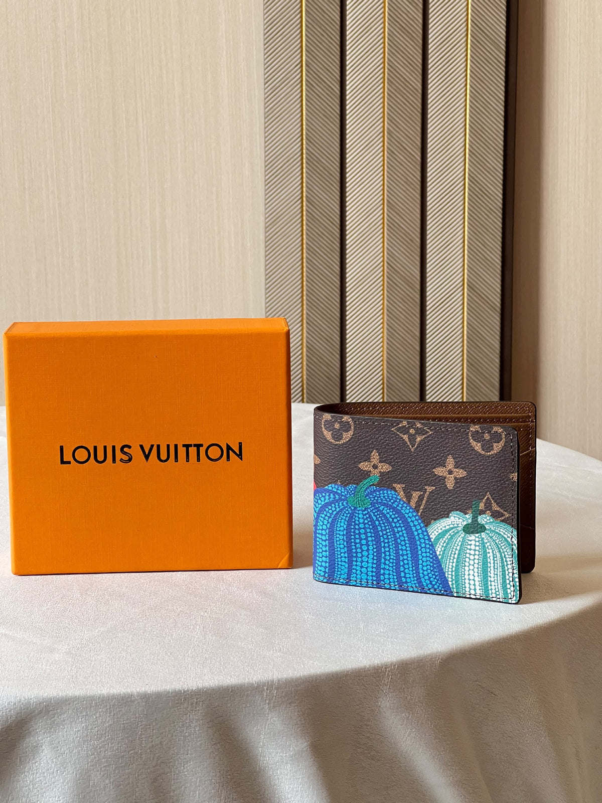 Louis Vuitton Pumpkin Wallet - Brown Monogram