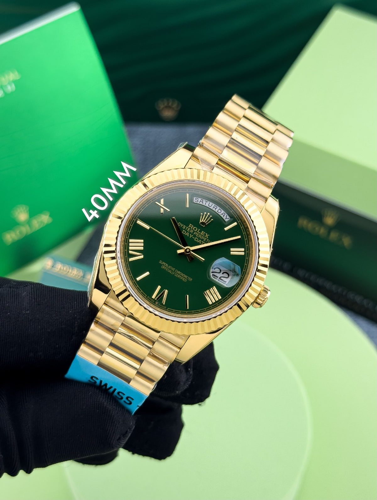 Rolex Day-Date Watch - 