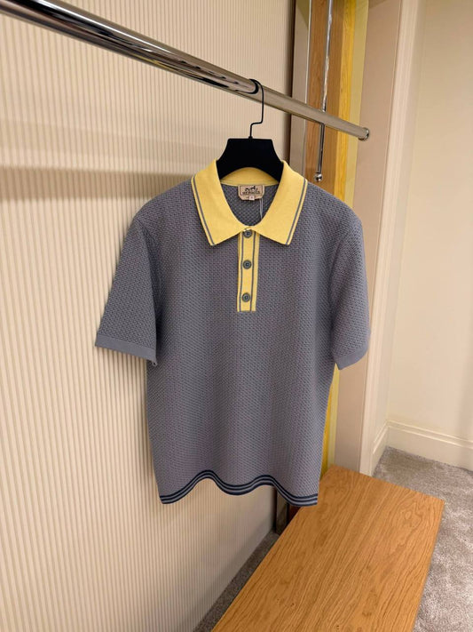 Hermes Polo Shirt - Navy