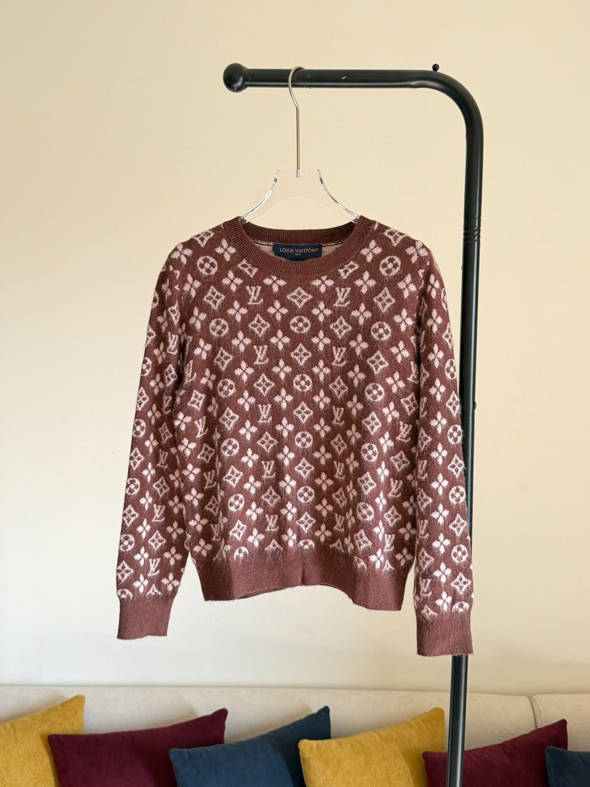 Louis Vuitton Sweater - Brown Monogram