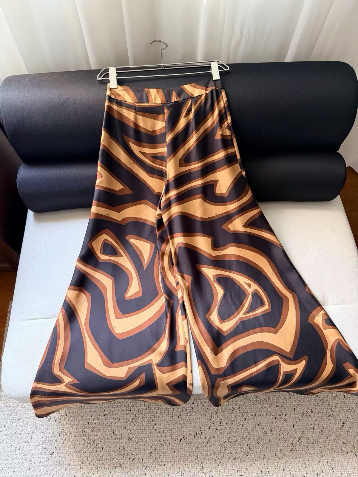 Emilio Pucci Geometric Set - Brown