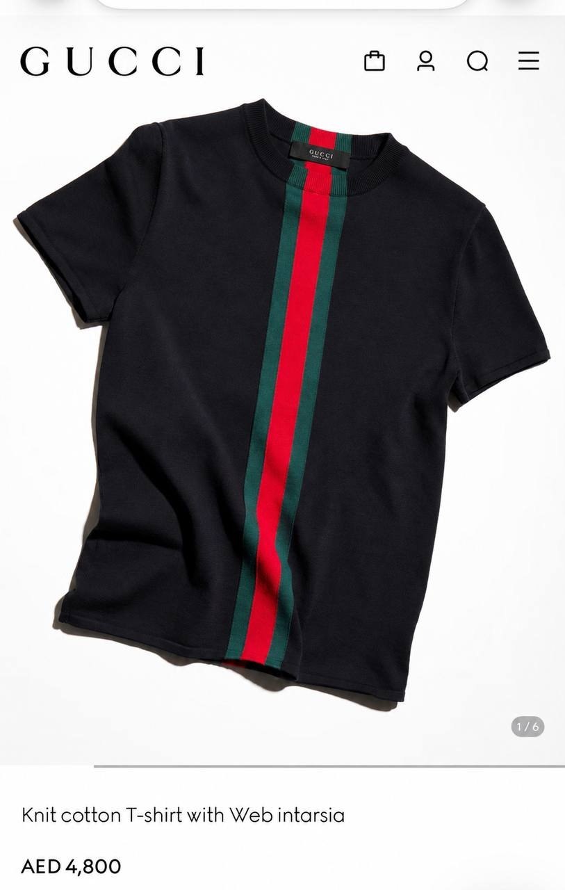 Gucci T-Shirt - Black