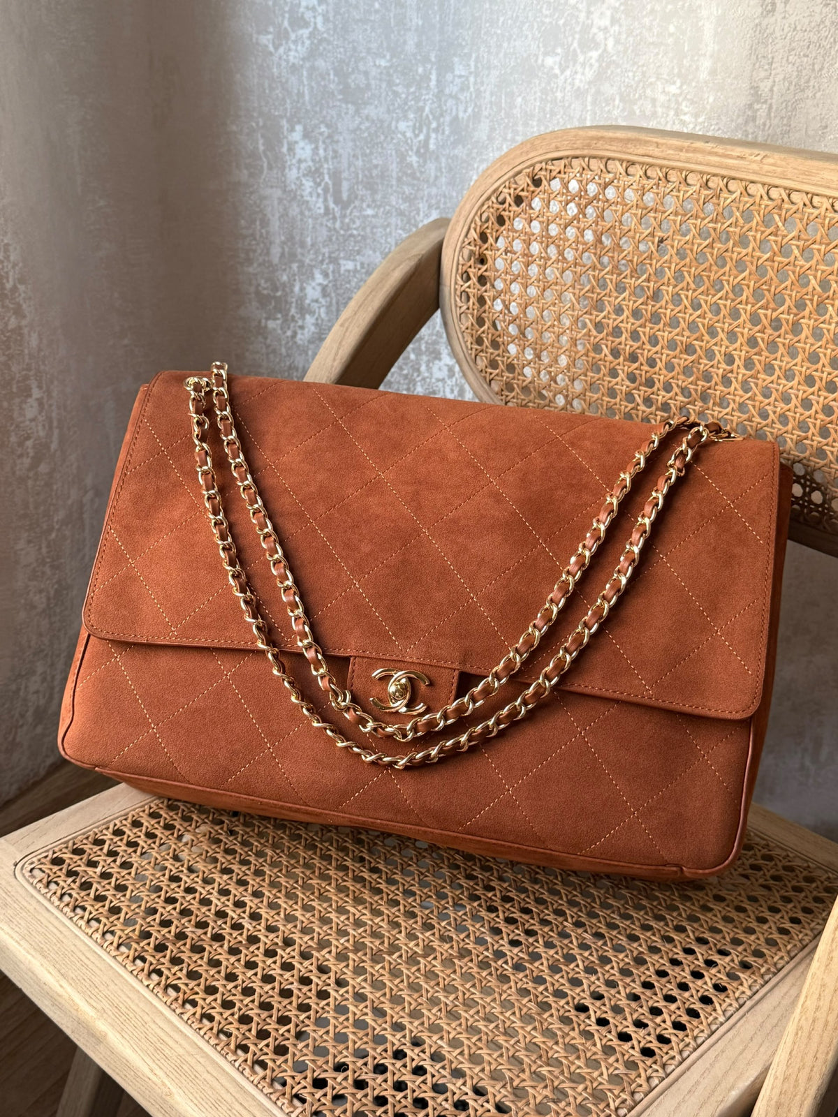 Chanel Shoulder Bag - Brown
