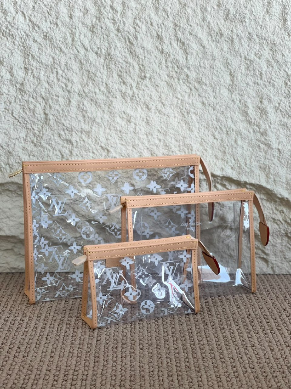 Louis Vuitton Makeup Bag - Beige Monogram