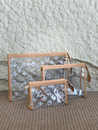 Louis Vuitton Makeup Bag - Beige Monogram